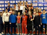 Орловские каратисты привезли 21 медаль из Твери